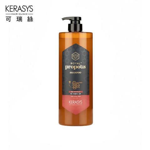 KERASYS 可瑞絲 蜂王漿活力光澤洗髮精-紅蜂膠 1000ml