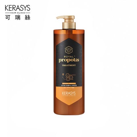 KERASYS 可瑞絲 蜂王漿活力光澤護髮素-經典蜂膠 1000ml