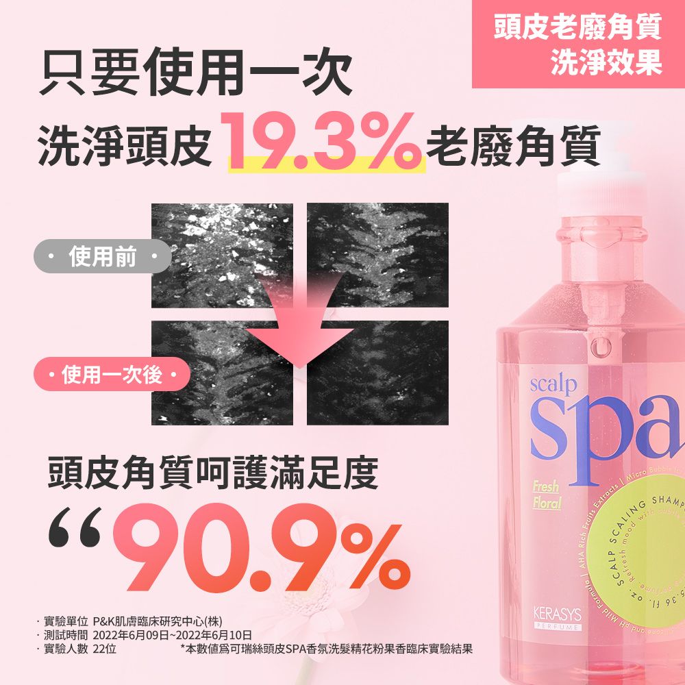 KERASYS 可瑞絲 頭皮SPA香氛洗髮精750ml 花粉果香/綠野氣息/海藍清新(多款任選)