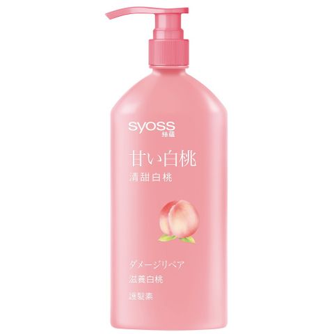 Syoss 絲蘊 Schwarzkopf 施華蔻   滋養白桃(清甜白桃) 護髮素 420ml