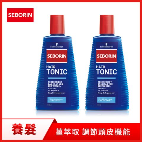 SCHWARZKOPF 施華蔻 德國 Seborin 薑萃取頭髮液300ml 2入組