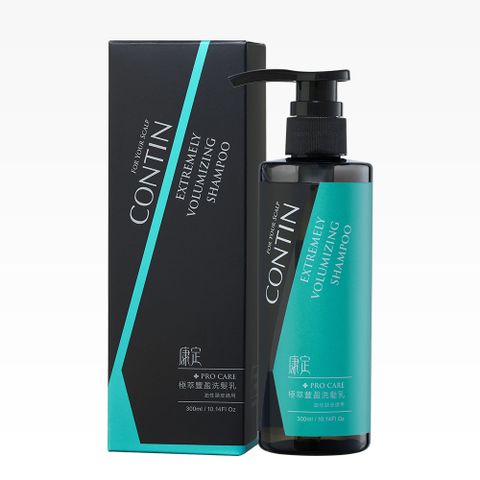 CONTIN 康定 酵素極萃豐盈洗髮乳300ml