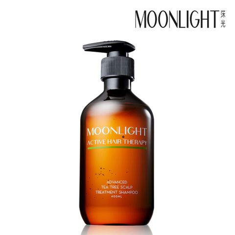 Moonlight 莯光 進化版茶樹控油淨化洗髮精  400mL