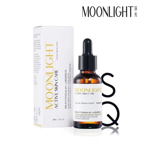 【Moonlight 莯光】95% 植物角鯊烷 + 沒藥醇 30mL