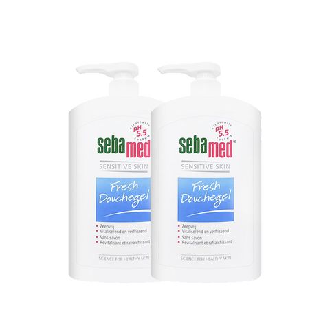 【SEBAMED】運動沐浴乳 1000ml -活力麝香 x2入組