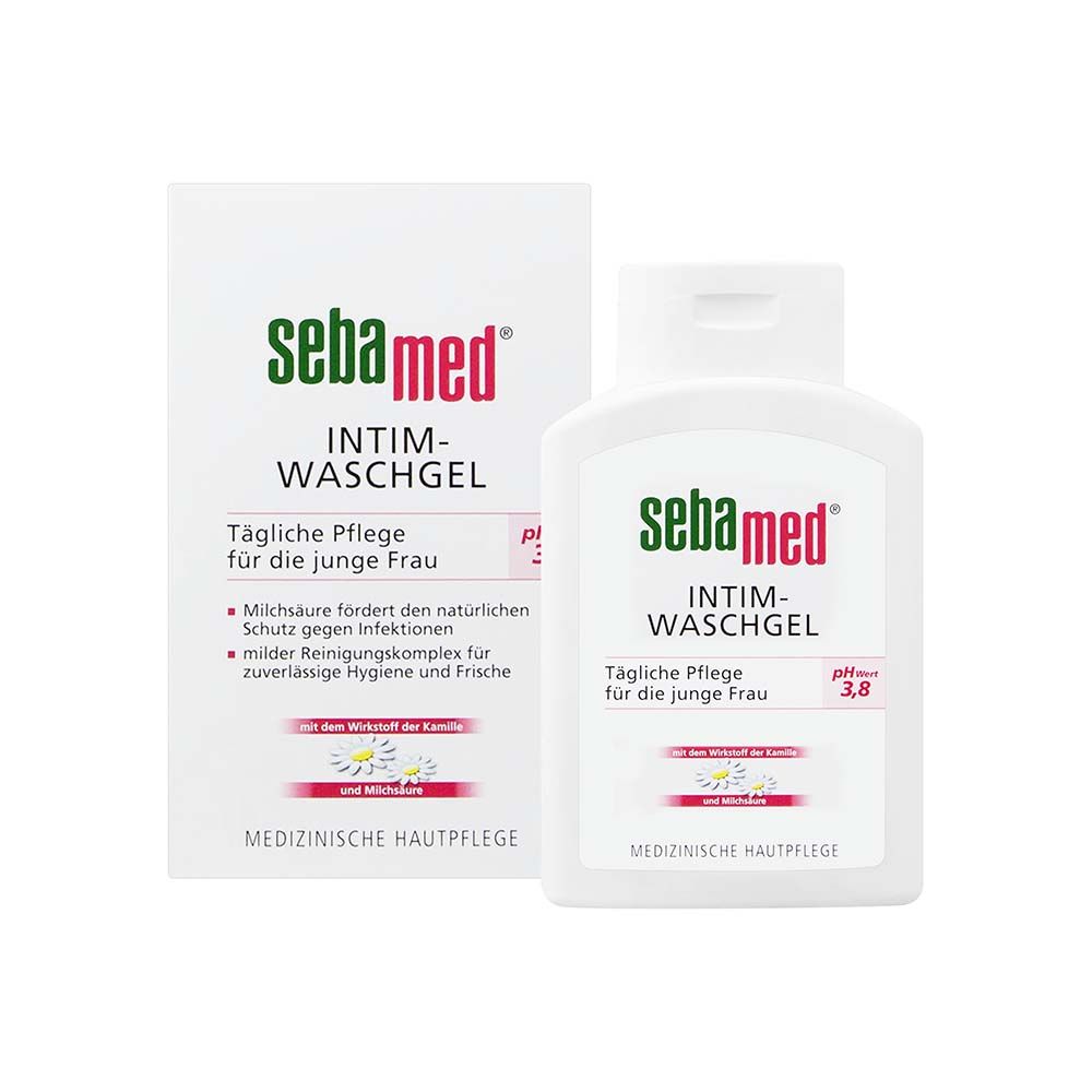  【SEBAMED】護潔露pH3.8一般型 200ml x2入