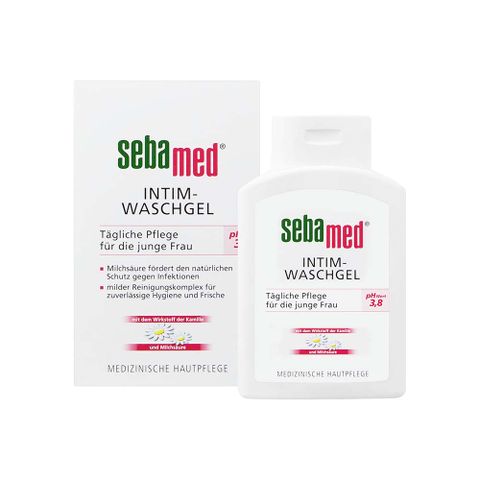 【SEBAMED】護潔露pH3.8一般型 200ml x2入