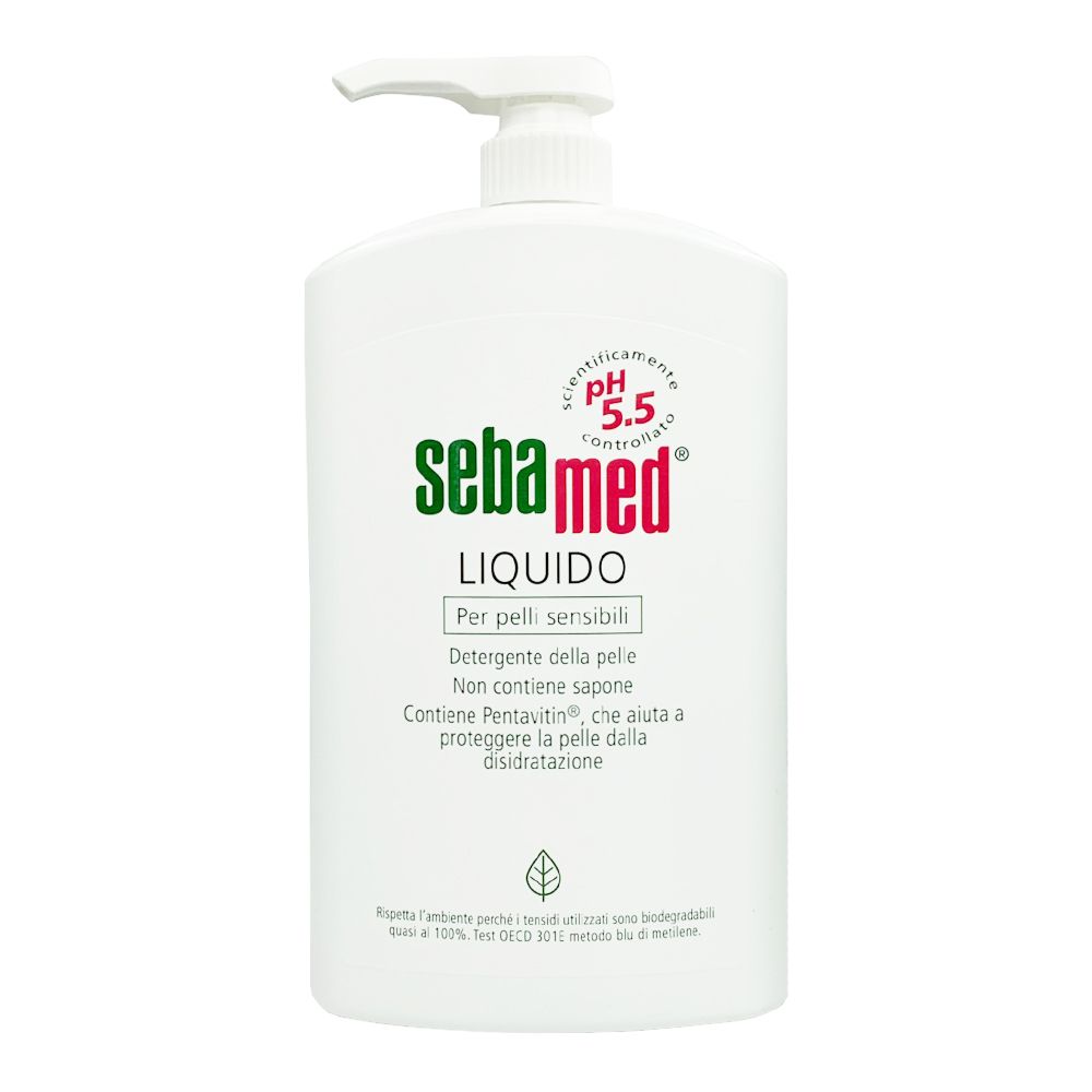 Sebamed 施巴 PH5.5潔膚露 1000ml #壓頭版