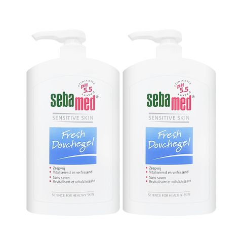 Sebamed 施巴 運動沐浴乳 1000ml #活力麝香 二入組