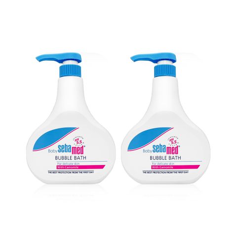 Sebamed 施巴 嬰兒泡泡浴露 500ml 二入組