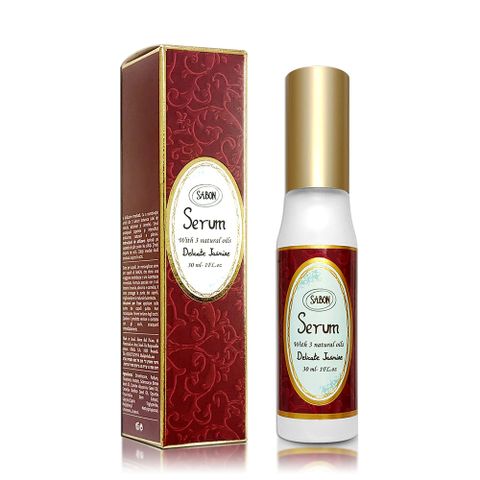 SABON 以色列綠玫瑰護髮精華液 30ML