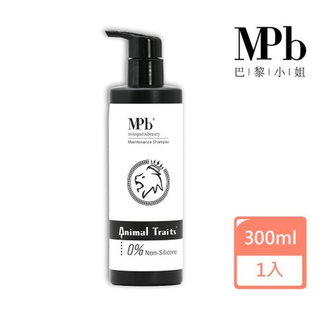 MPB 巴黎小姐 獸首Animal Traits 獅子護色洗髮精300ml