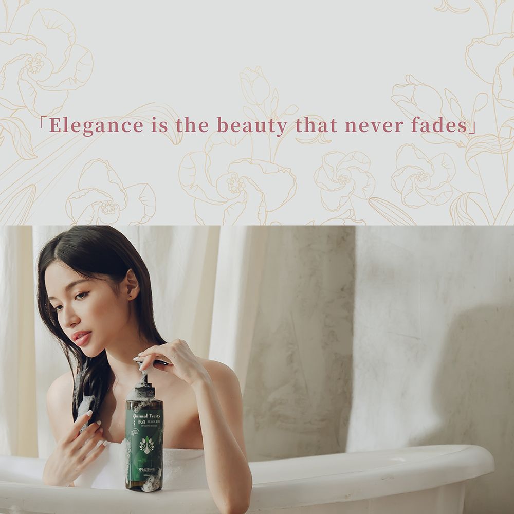 Elegance is the beauty that never fades