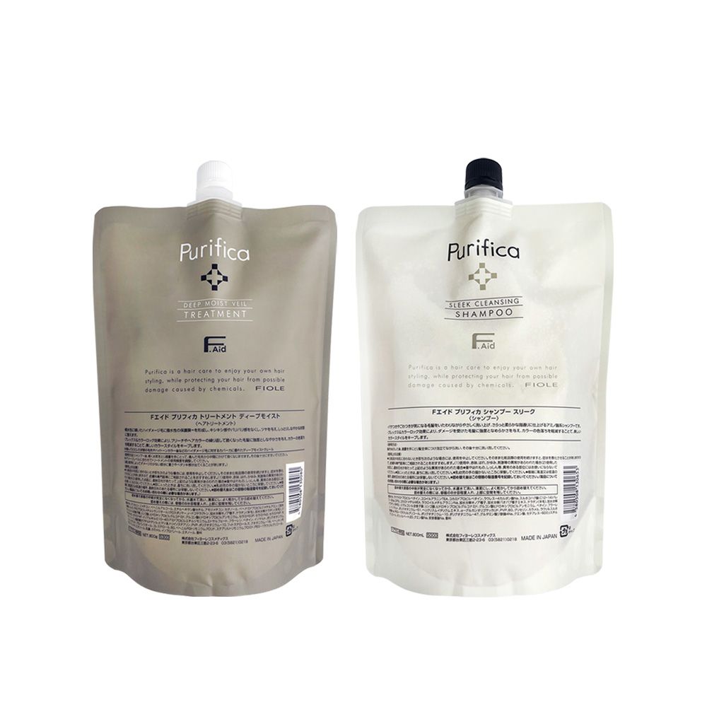 FIOLE  F.Aid Purifica 艾淂保護膜 輕潤/羽潤/極潤 補充包 800g