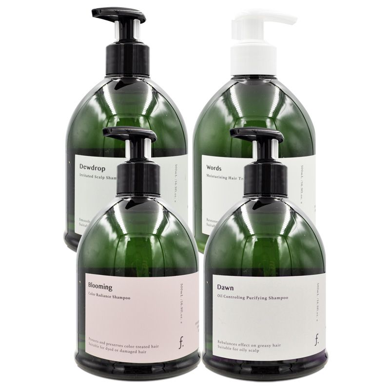 FIOLE 一日之計 洗髮精/護髮乳 500ml (初露敏感/晨曦控油/暮夜蘊髮) -公司貨