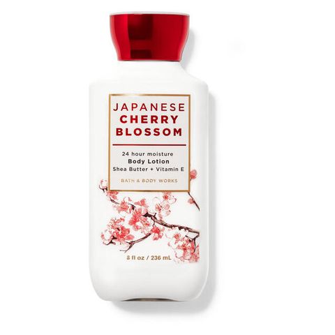 《Bath &amp; Body Works》香水身體乳液【日本櫻花】Japanese Cherry Blossom236ml