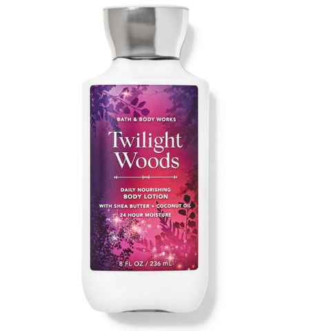 《Bath &amp; Body Works》香水身體乳液【曙光森林】Twilight Woods236ml