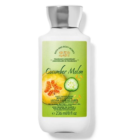 Bath & Body Works 香水身體乳液【小黃瓜甜瓜】Cucumber Melon236ml