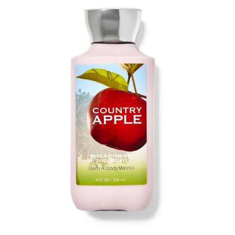 《Bath &amp; Body Works BBW 》香水身體乳液【鄉村蘋果】 Country Apple 236ML