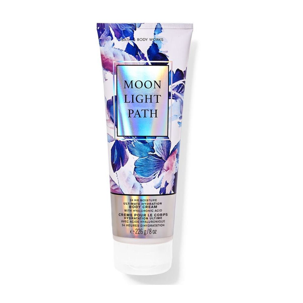 Bath & Body Works 《 BBW 》保濕香水身體乳霜【月光小徑】Moonlight Path 226g