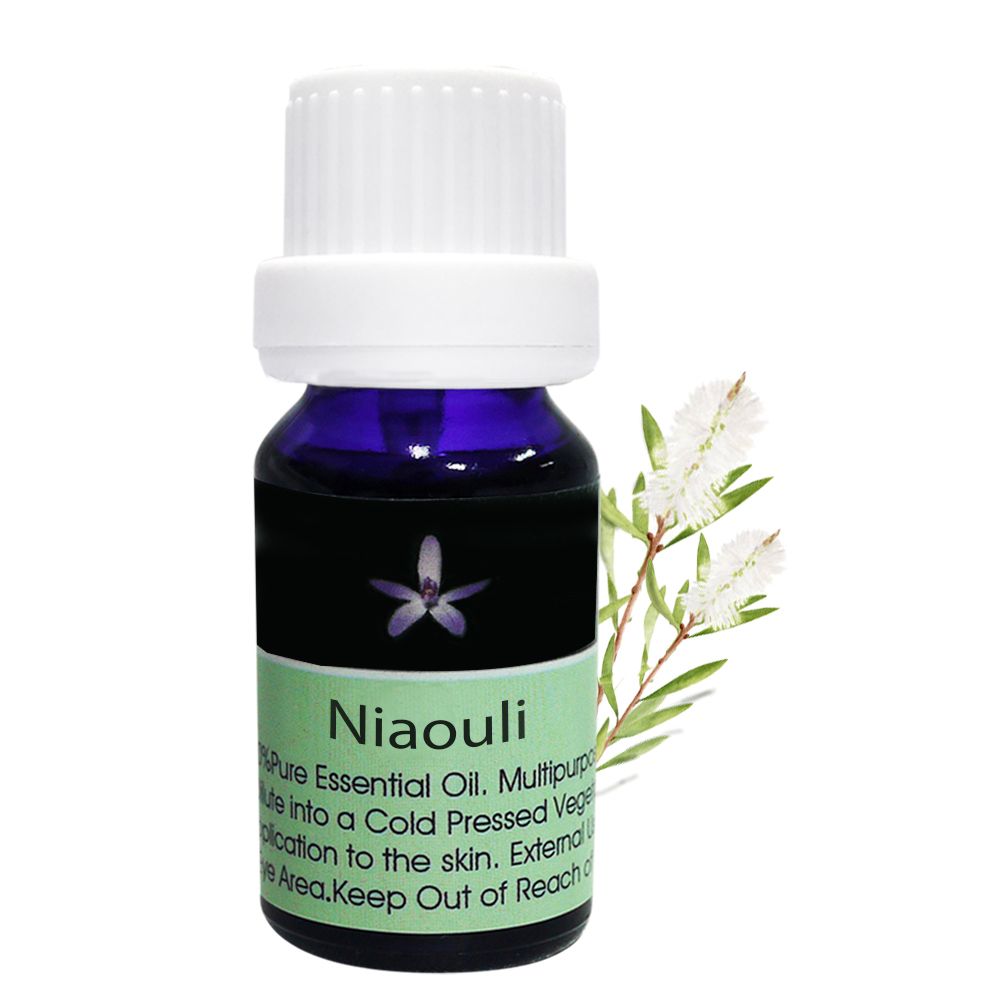 Body Temple 身體殿堂 100%有機綠花白千層(Niaouli)芳療精油10ml