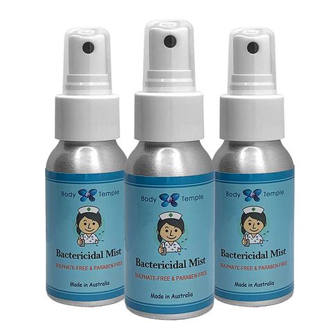 Body Temple 身體殿堂 潔身防護噴霧50ml(三入組)