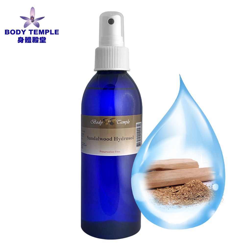 Body Temple 身體殿堂  檀香精油純露 200ml