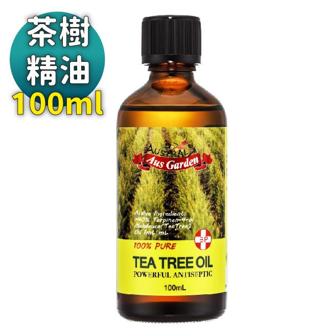 Ausgarden 澳維花園 澳洲茶樹精油100ml(全面深層抗菌淨化 舒緩不適)