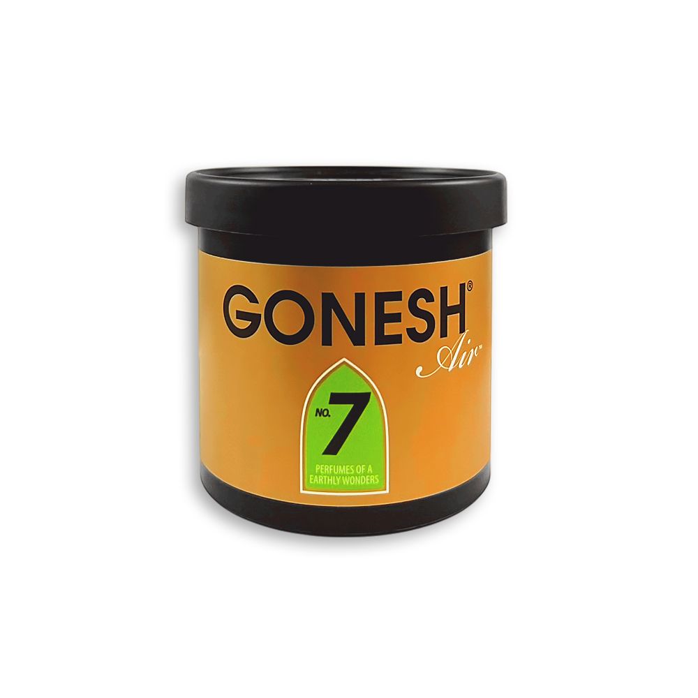 Gonesh 美國居家固體香氛膏-No.7幸運七號100g/罐(放置型空氣芳香劑,除臭芳香凝膠)