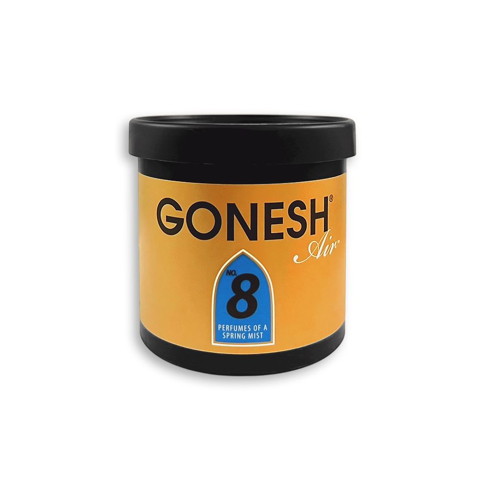 Gonesh 美國居家固體香氛膏-No.8春之薄霧100g/罐(放置型空氣芳香劑,除臭芳香凝膠)