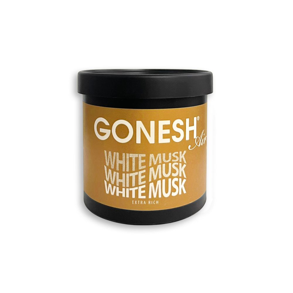 Gonesh 美國居家固體香氛膏-白麝香100g/罐(放置型空氣芳香劑,除臭芳香凝膠)