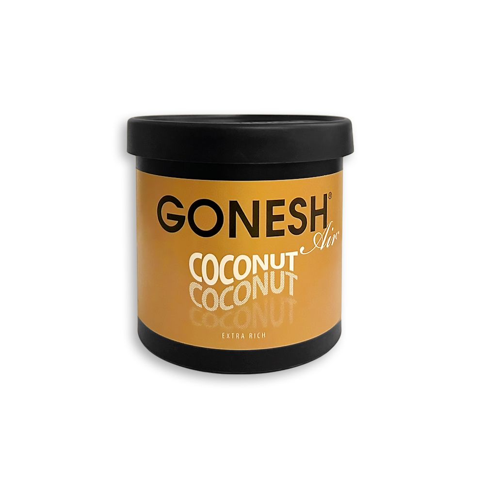Gonesh 美國居家固體香氛膏-椰子100g/罐(放置型空氣芳香劑,除臭芳香凝膠)
