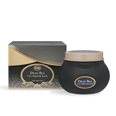SABON 光采煥顏三效死海泥面膜 200ml