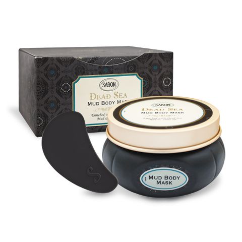 SABON 死海黑礦泥身體泥膜 200g