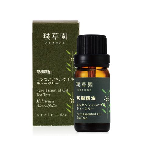 璞草園 茶樹精油10ml-單方精油 植物精油 台灣精油 空間香氛