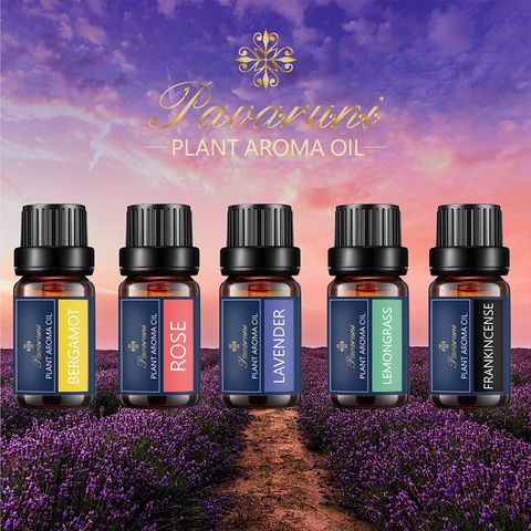 【美國Pavaruni】天然植物香氛精油40種香味10ml 多款任選