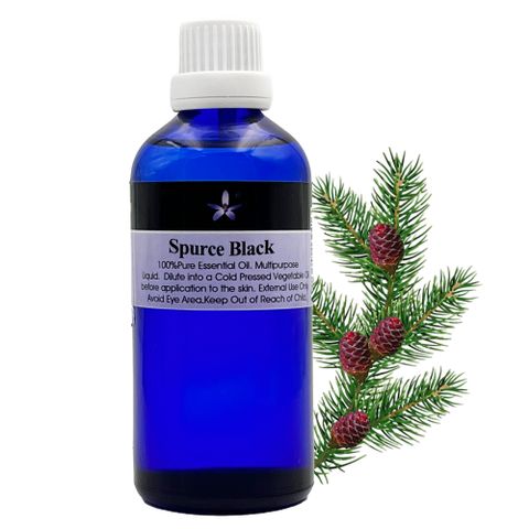 Body Temple 黑雲杉(Spurce Black)芳療精油100ml
