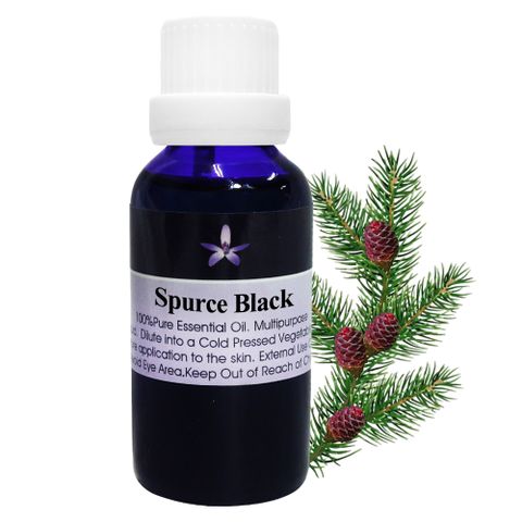 Body Temple 黑雲杉(Spurce Black)芳療精油30ml