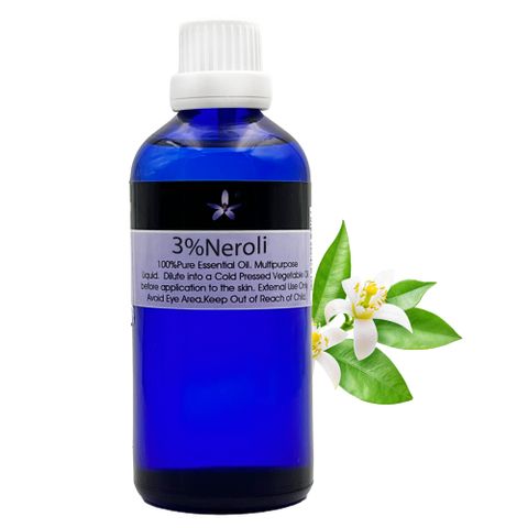 BODY TEMPLE 3%橙花(Neroli)芳療精油100ml