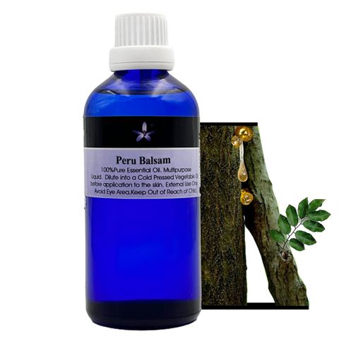 Body Temple 身體殿堂 100%秘魯香脂(Peru Balsam)芳療精油100ml