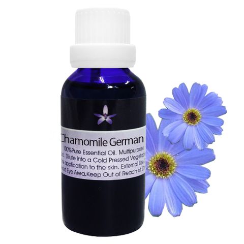 Body Temple 身體殿堂 3%德國藍洋甘菊(Chamomile German Blue)芳療精油30ml