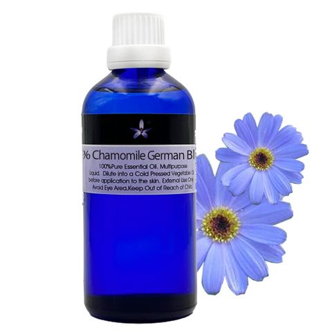 Body Temple 身體殿堂 3%德國藍洋甘菊(Chamomile German Blue)芳療精油100ml