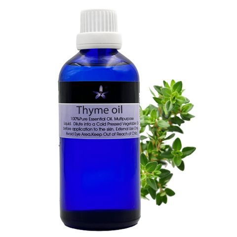 Body Temple 100%百里香芳療精油(Thyme)100ml