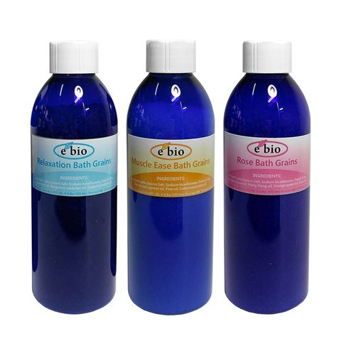 e'bio 伊比歐 ebio 精油礦物泡澡浴鹽200g-冬季三入優惠組