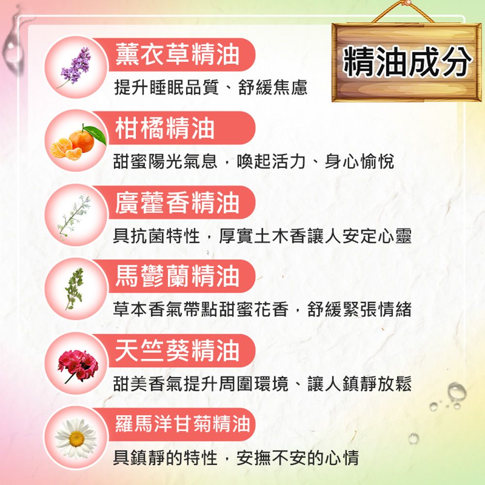 Warm 森林浴系列複方精油30ml-放鬆