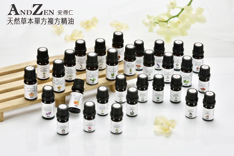 ANDZEN 安得仁天然草本單方複方精油