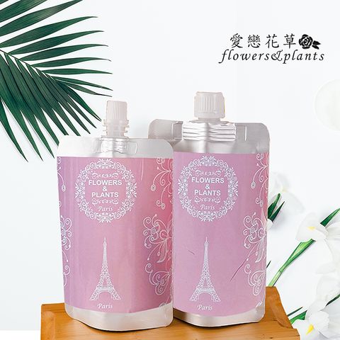 Flowers&Plants 愛戀花草 居家香氛擴香精油1000ML+贈擴香竹10支(補充包無擴香瓶及噴瓶)