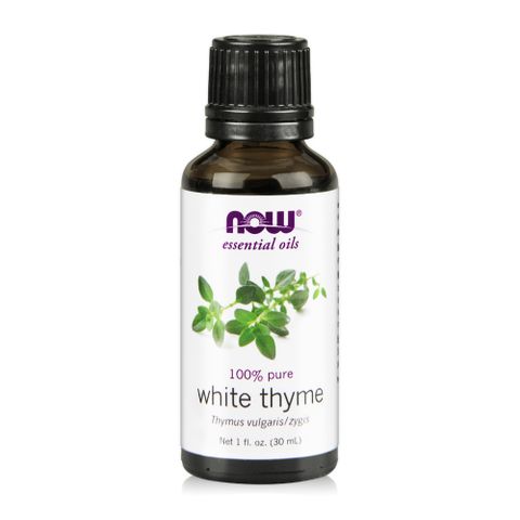 【NOW】沉香醇百里香精油(30ml)White Thyme Oil