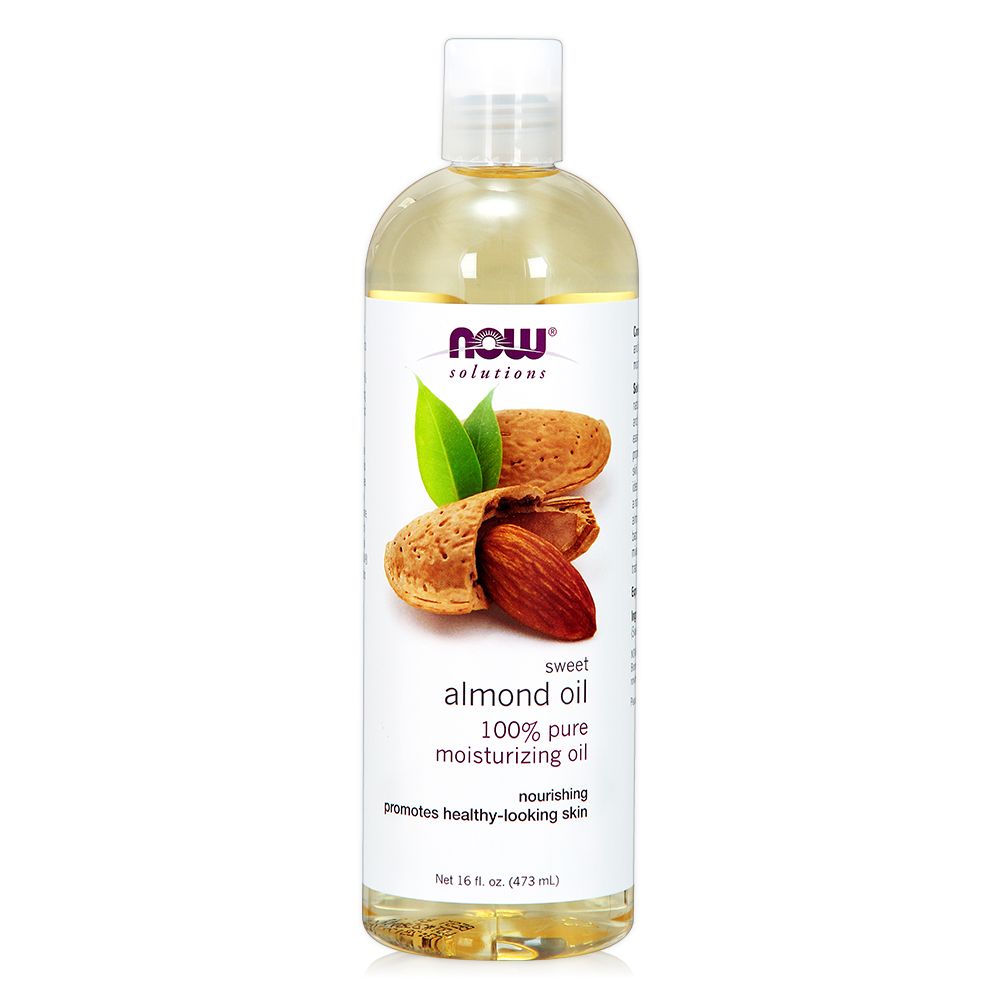 NOW Sweet Almond Oil甜杏仁油(16oz / 473ml)