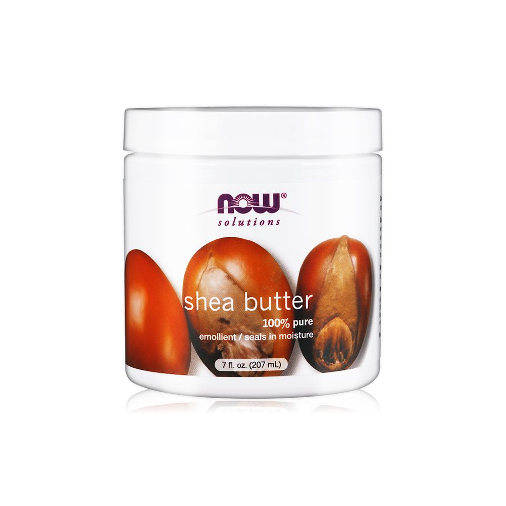 NOW Shea Butter 乳油木果油(7oz / 207 ml)